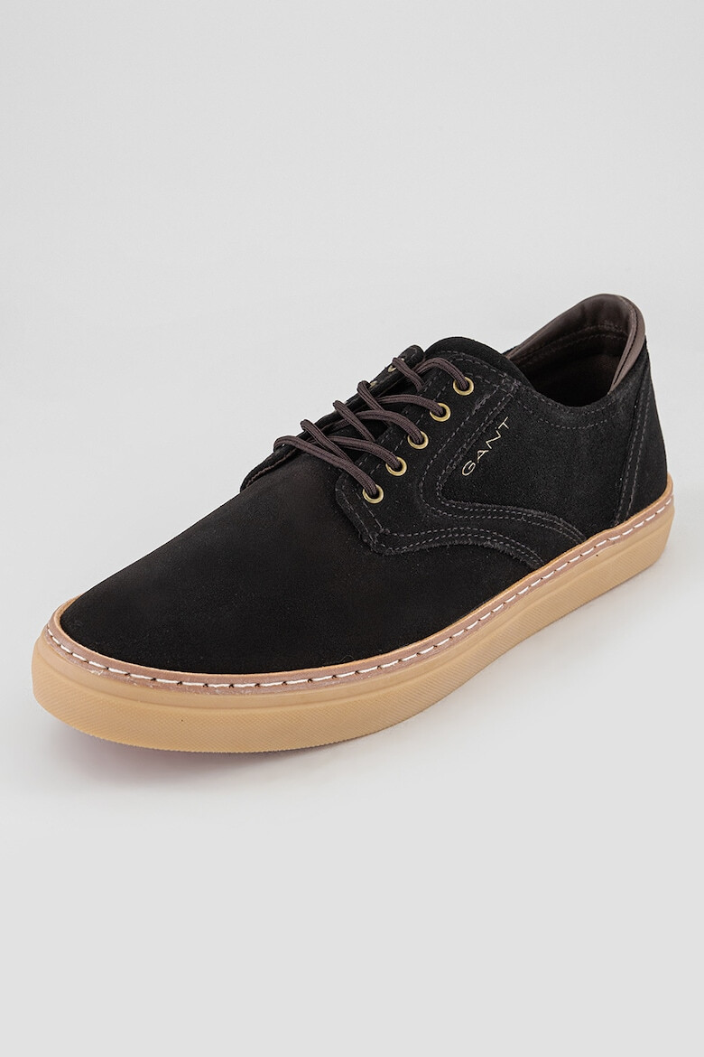 Gant Pantofi sport low-cut de piele intoarsa - Pled.ro