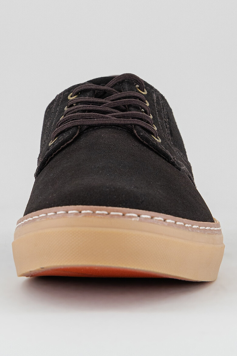 Gant Pantofi sport low-cut de piele intoarsa - Pled.ro