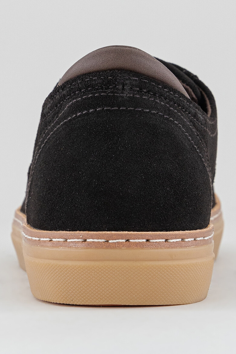 Gant Pantofi sport low-cut de piele intoarsa - Pled.ro