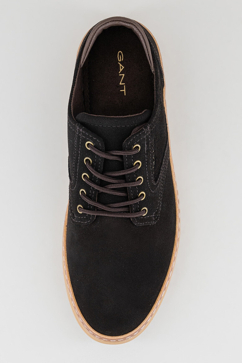 Gant Pantofi sport low-cut de piele intoarsa - Pled.ro