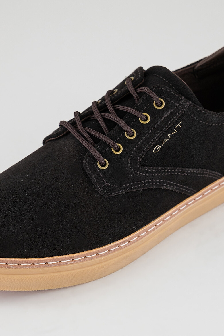 Gant Pantofi sport low-cut de piele intoarsa - Pled.ro