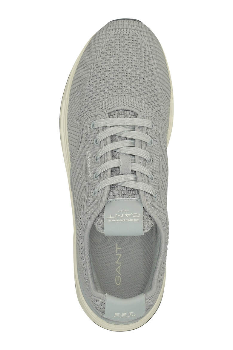 Gant Pantofi sport low-cut de plasa cu aspect tricotat - Pled.ro