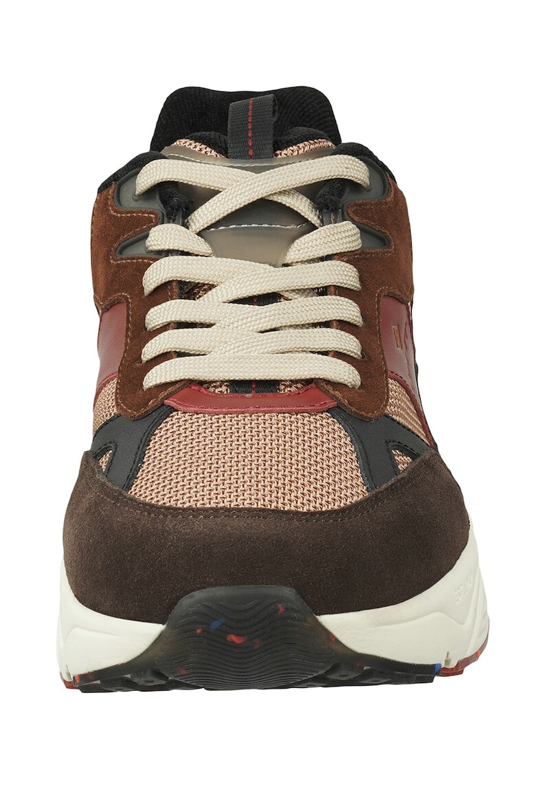 Gant Pantofi sport low-top cu model colorblock si detalii din piele si piele intoarsa - Pled.ro