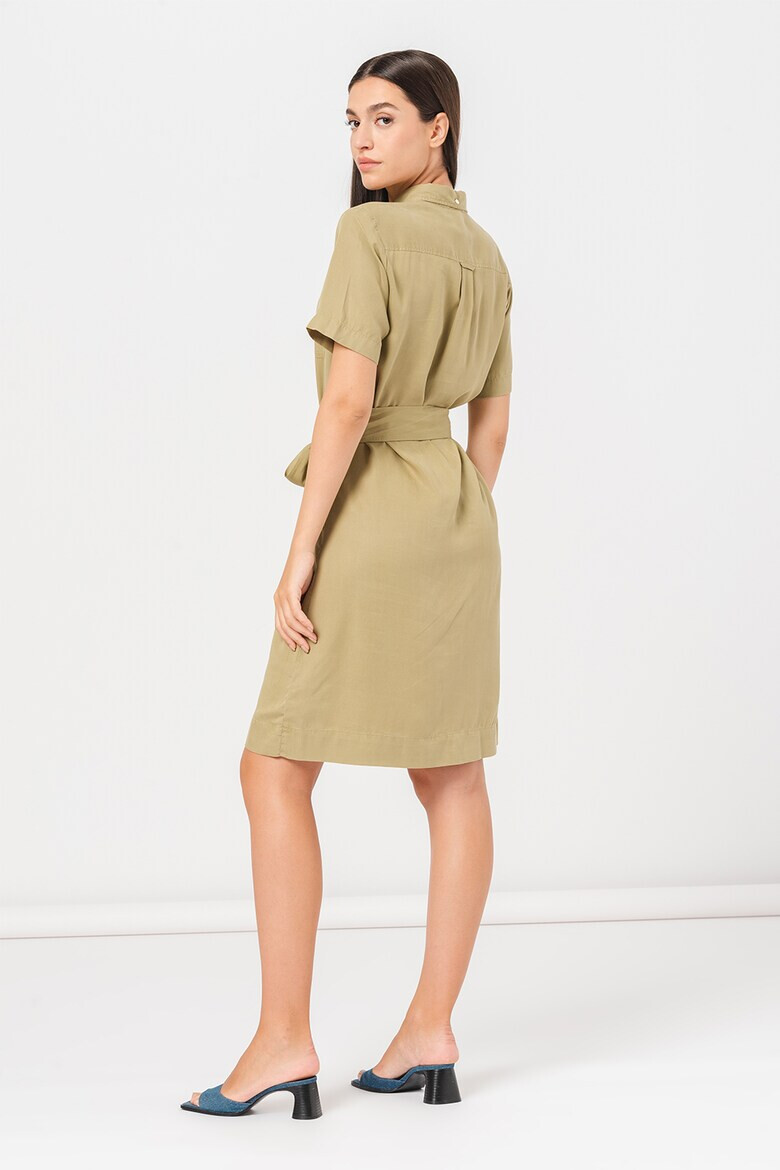 Gant Rochie-camasa de lyocell - Pled.ro