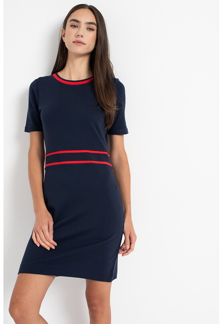 Gant Rochie mini bodycon cu aspect de tricot fin - Pled.ro