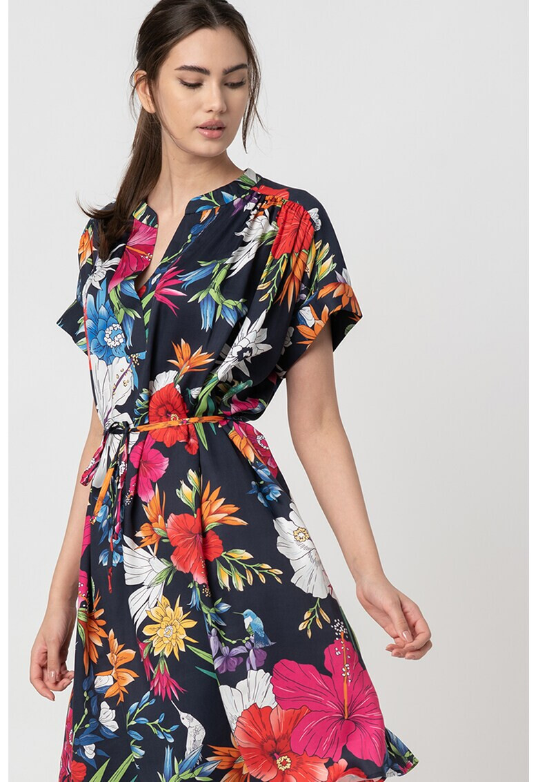 Gant Rochie mini cu imprimeu floral - Pled.ro