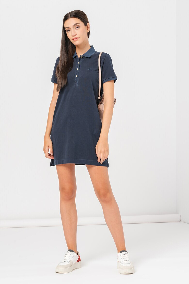 Gant Rochie polo din pique Sunfaded - Pled.ro