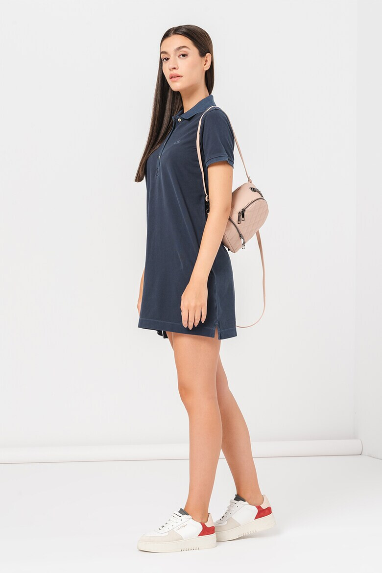 Gant Rochie polo din pique Sunfaded - Pled.ro