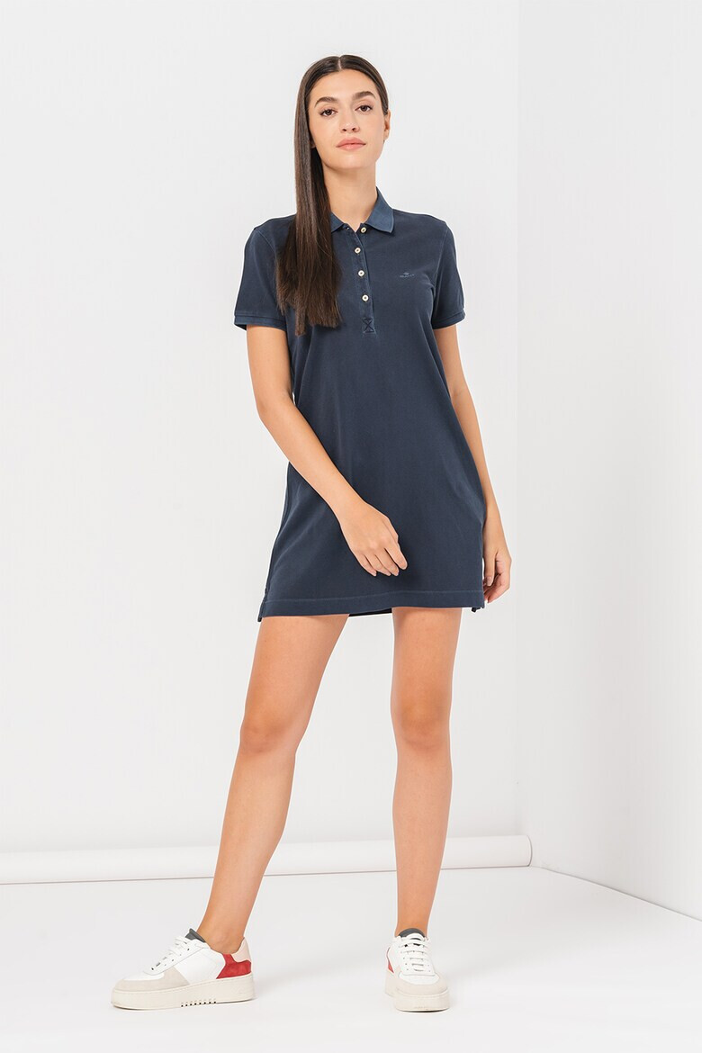 Gant Rochie polo din pique Sunfaded - Pled.ro