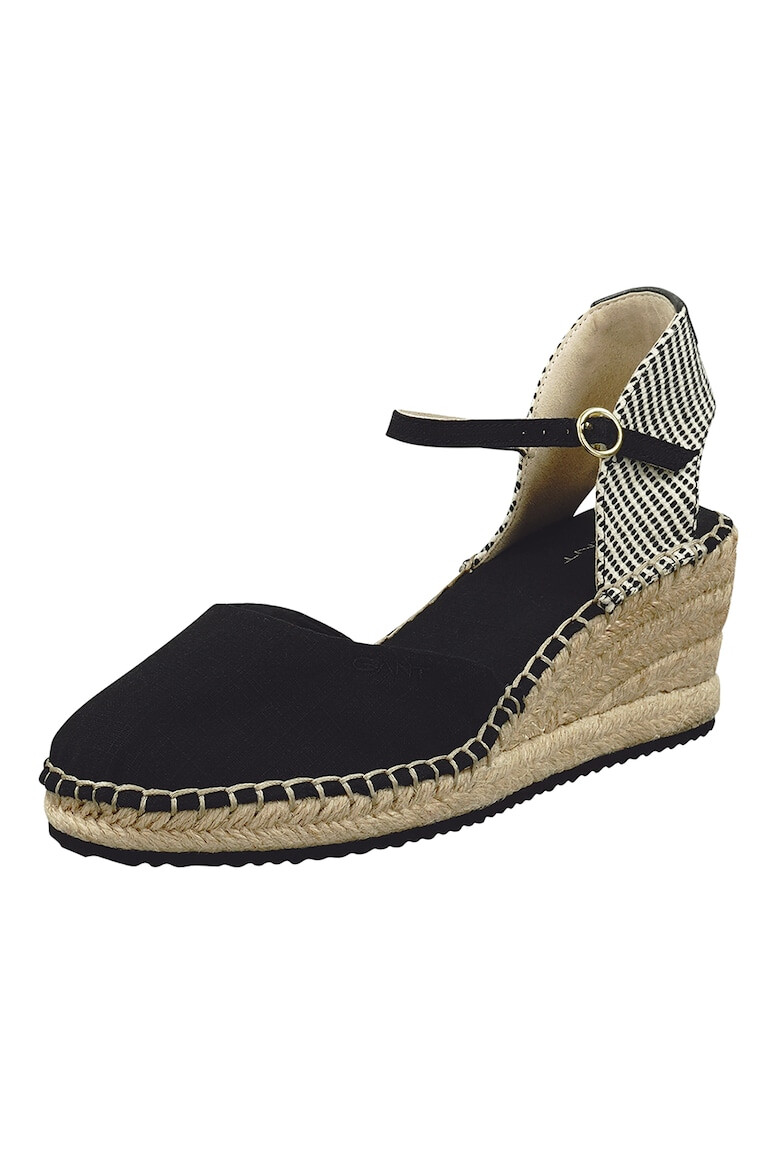 Gant Sandale-espadrile wedge - Pled.ro