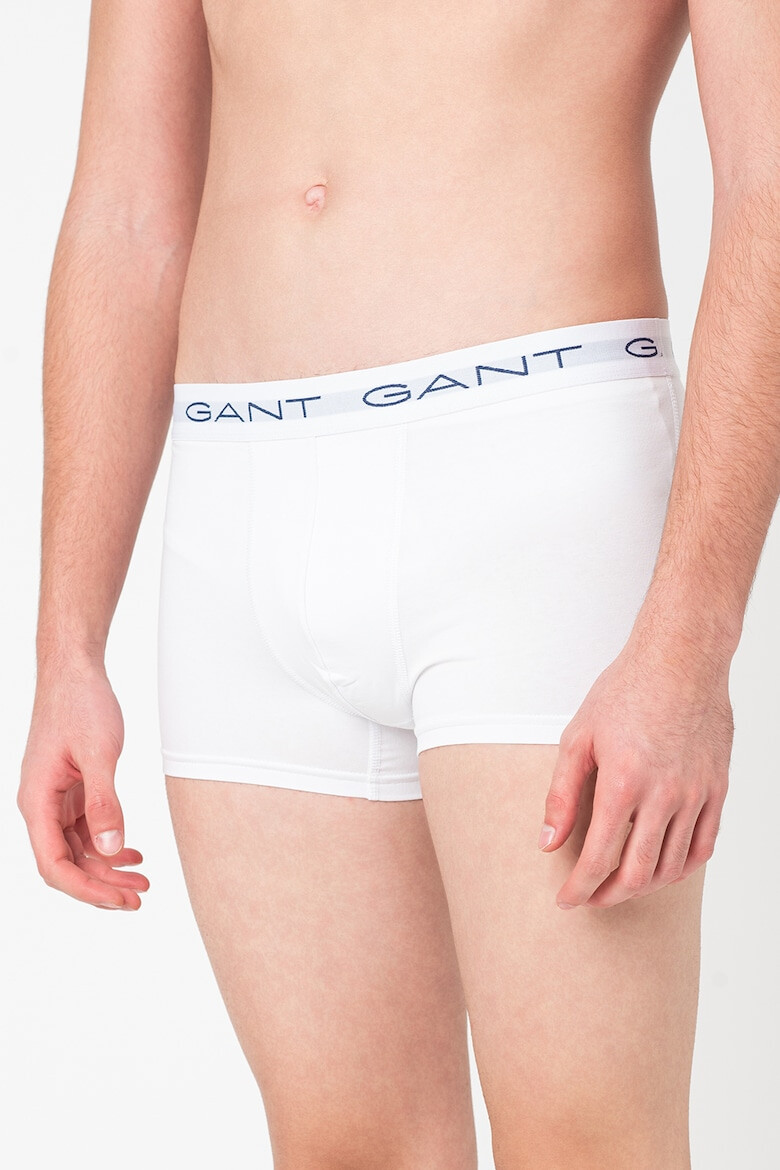 Gant Set de boxeri cu banda logo in talie - 3 perechi - Pled.ro