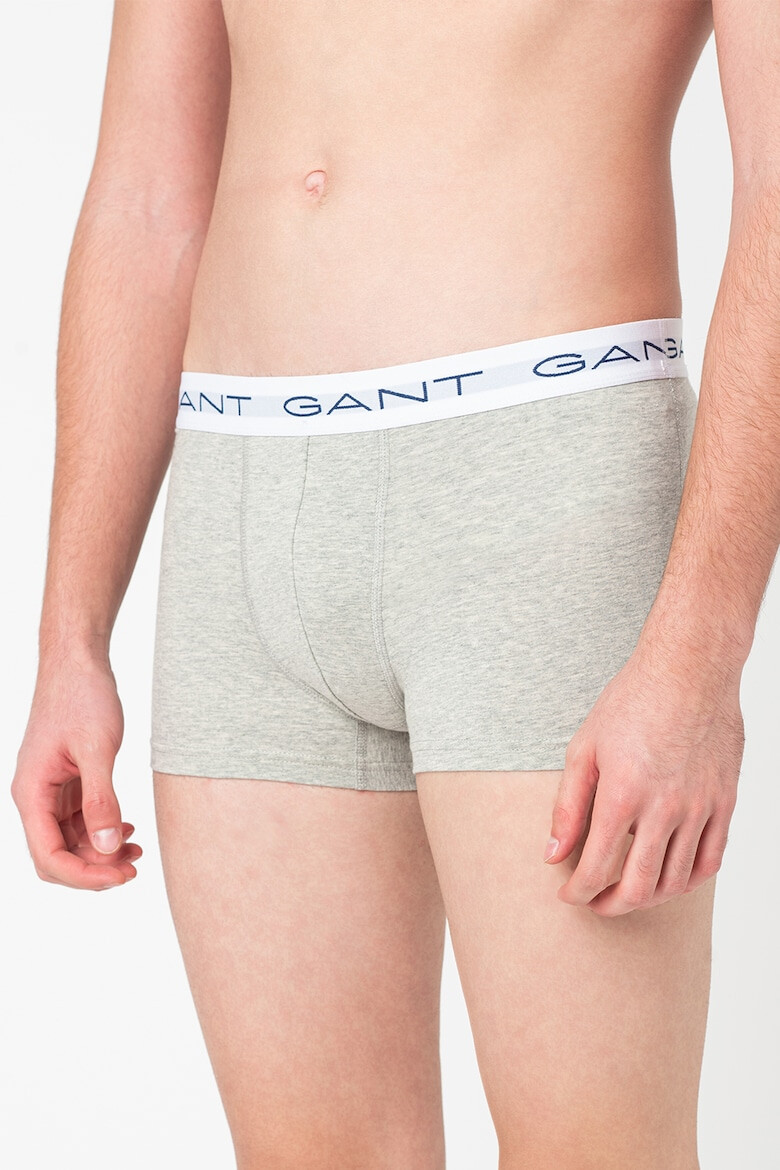 Gant Set de boxeri cu banda logo in talie - 3 perechi - Pled.ro