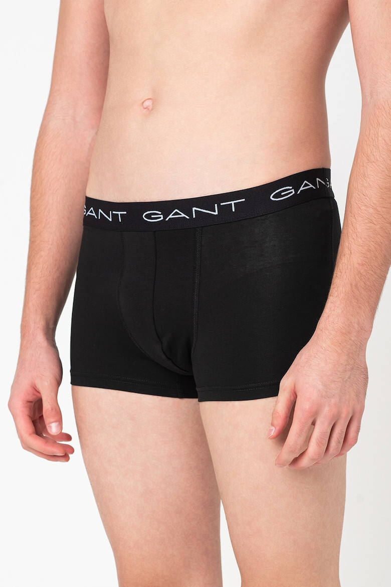 Gant Set de boxeri cu banda logo in talie - 3 perechi - Pled.ro