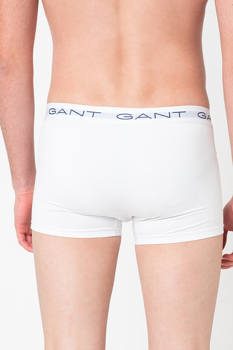 Gant Set de boxeri cu banda logo in talie - 3 perechi - Pled.ro