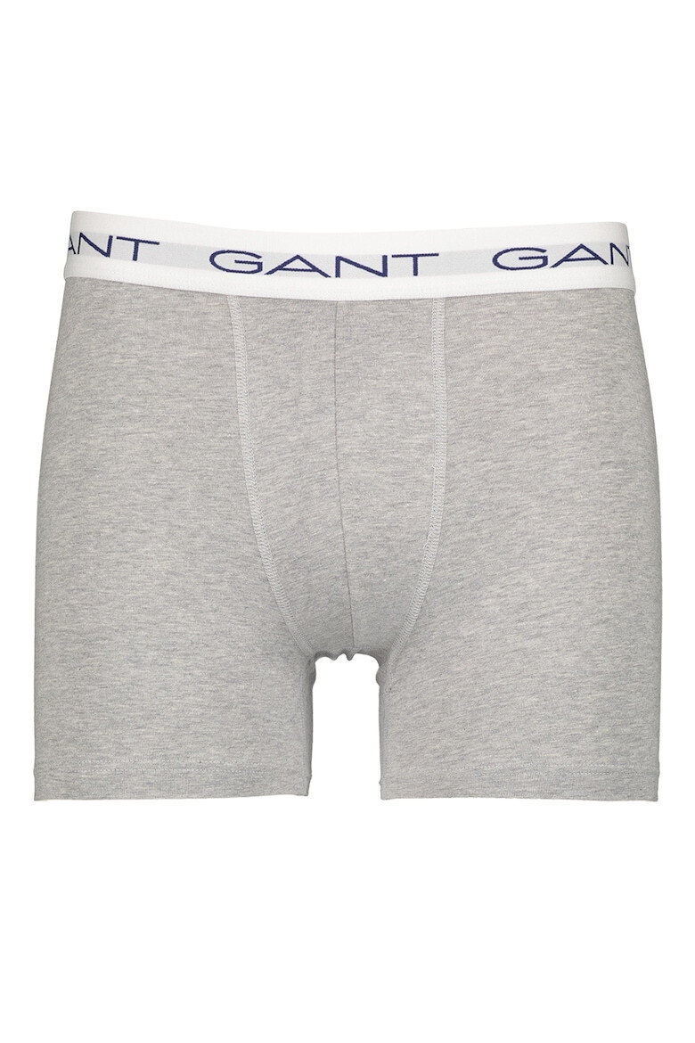 Gant Set de boxeri cu banda logo in talie - 3 perechi - Pled.ro