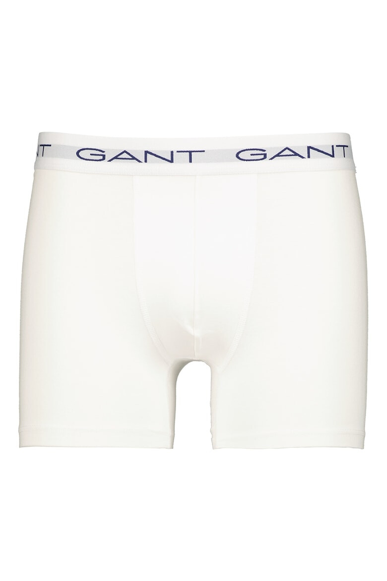 Gant Set de boxeri cu banda logo in talie - 3 perechi - Pled.ro