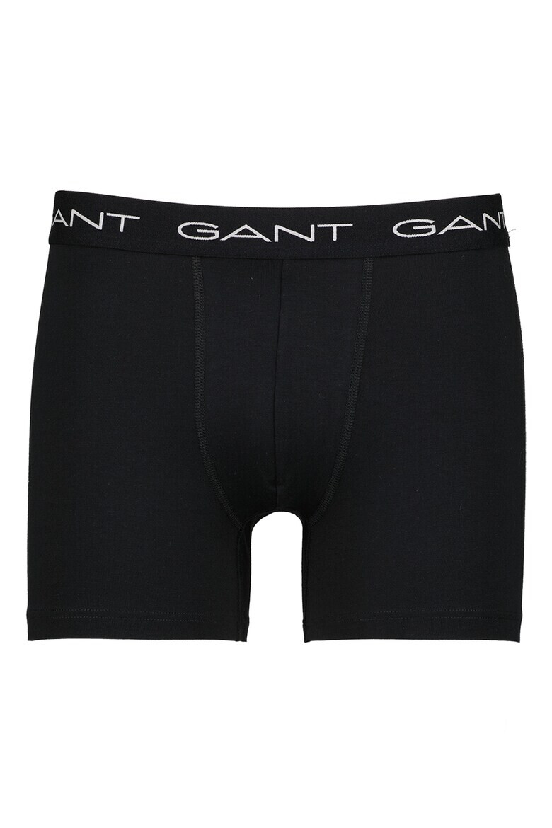 Gant Set de boxeri cu banda logo in talie - 3 perechi - Pled.ro