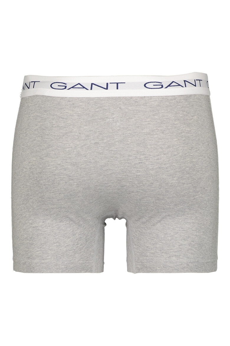 Gant Set de boxeri cu banda logo in talie - 3 perechi - Pled.ro