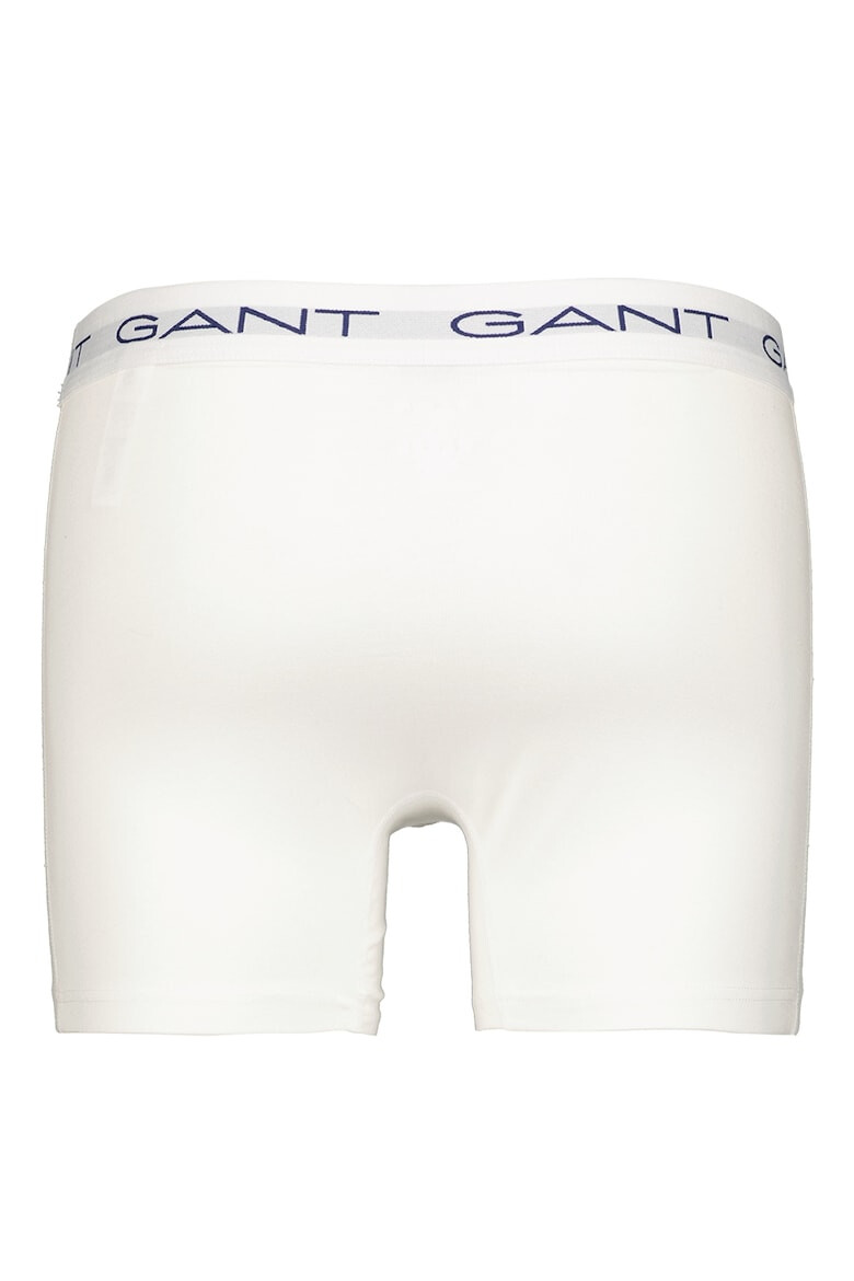 Gant Set de boxeri cu banda logo in talie - 3 perechi - Pled.ro