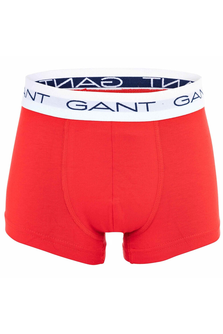 Gant Set de boxeri cu banda logo in talie - 3 perechi - Pled.ro