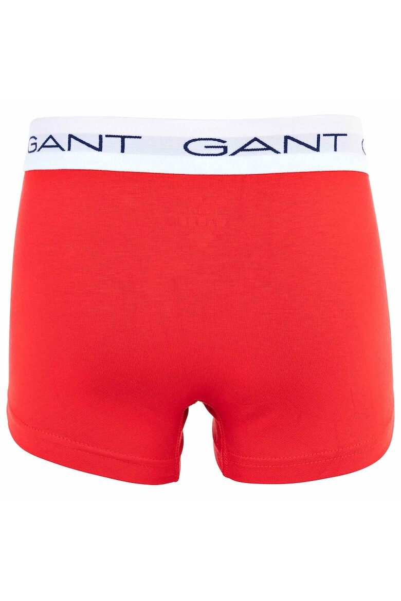 Gant Set de boxeri cu banda logo in talie - 3 perechi - Pled.ro