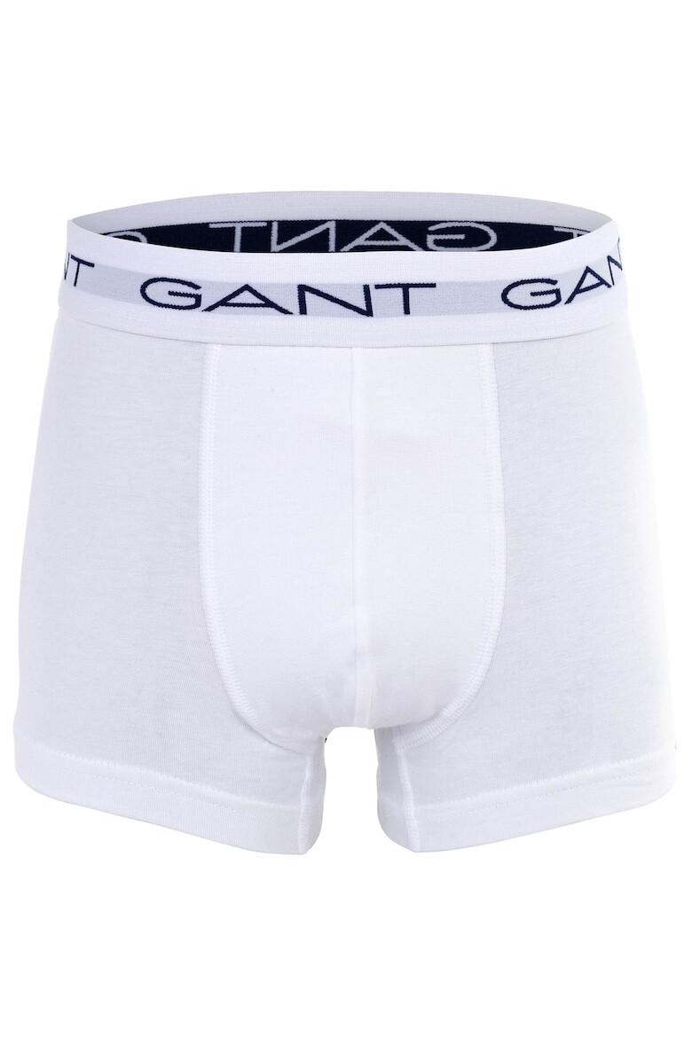 Gant Set de boxeri cu banda logo in talie - 3 perechi - Pled.ro