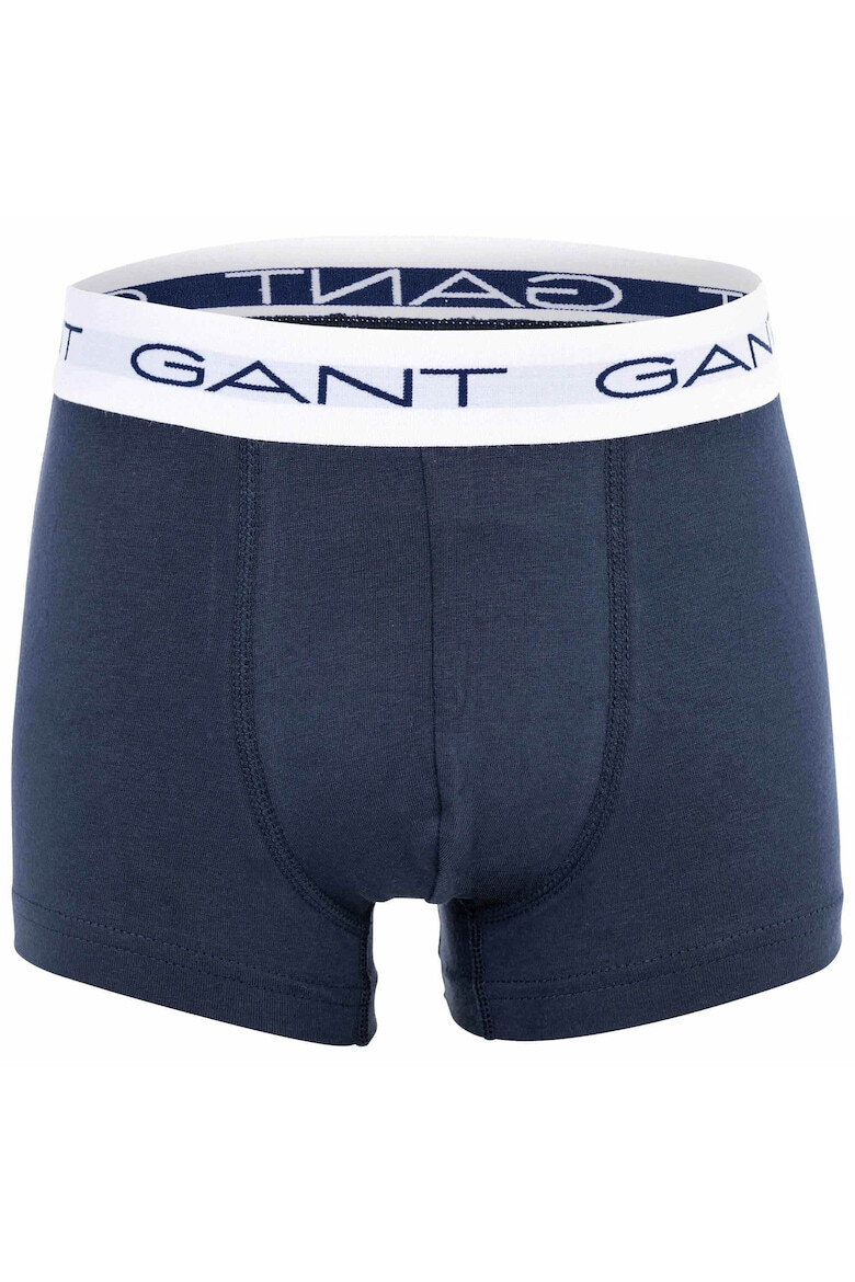 Gant Set de boxeri cu banda logo in talie - 3 perechi - Pled.ro