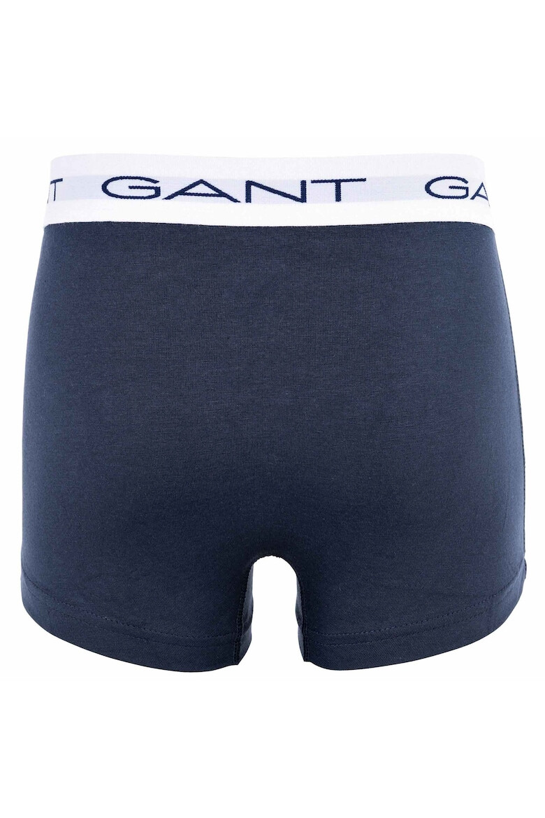 Gant Set de boxeri cu banda logo in talie - 3 perechi - Pled.ro