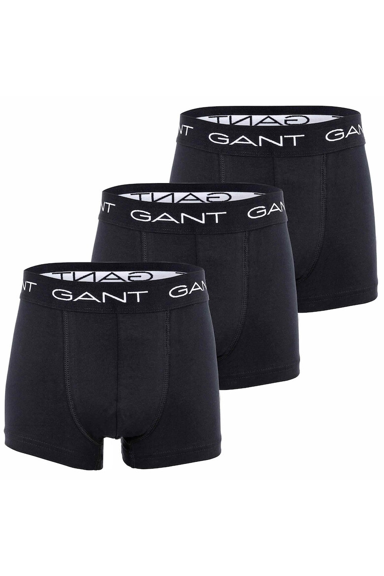 Gant Set de boxeri cu banda logo in talie - 3 perechi - Pled.ro