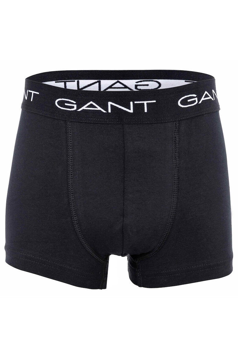 Gant Set de boxeri cu banda logo in talie - 3 perechi - Pled.ro