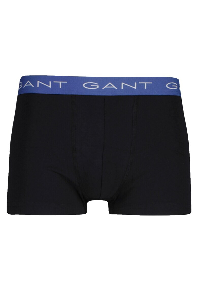 Gant Set de boxeri din amestec de bumbac cu banda logo in talie - 3 perechi - Pled.ro