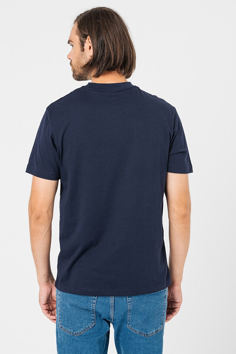 Gant Tricou cu imprimeu logo - Pled.ro