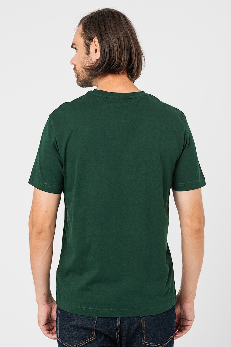 Gant Tricou cu imprimeu logo - Pled.ro