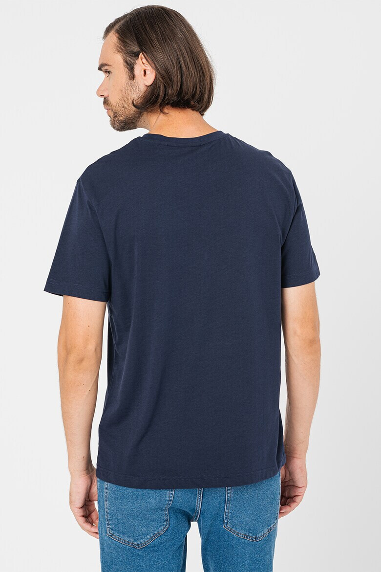 Gant Tricou cu imprimeu logo - Pled.ro