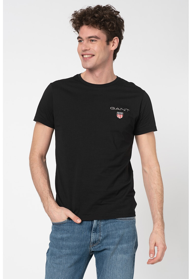 Gant Tricou cu logo brodat - Pled.ro