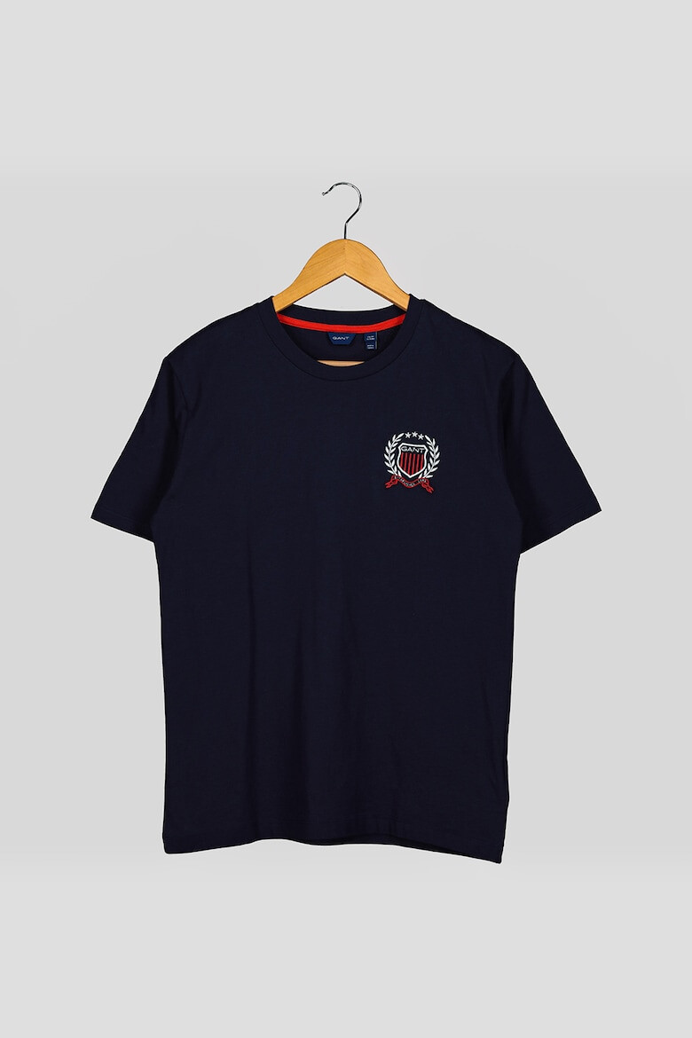 Gant Tricou cu logo brodat - Pled.ro