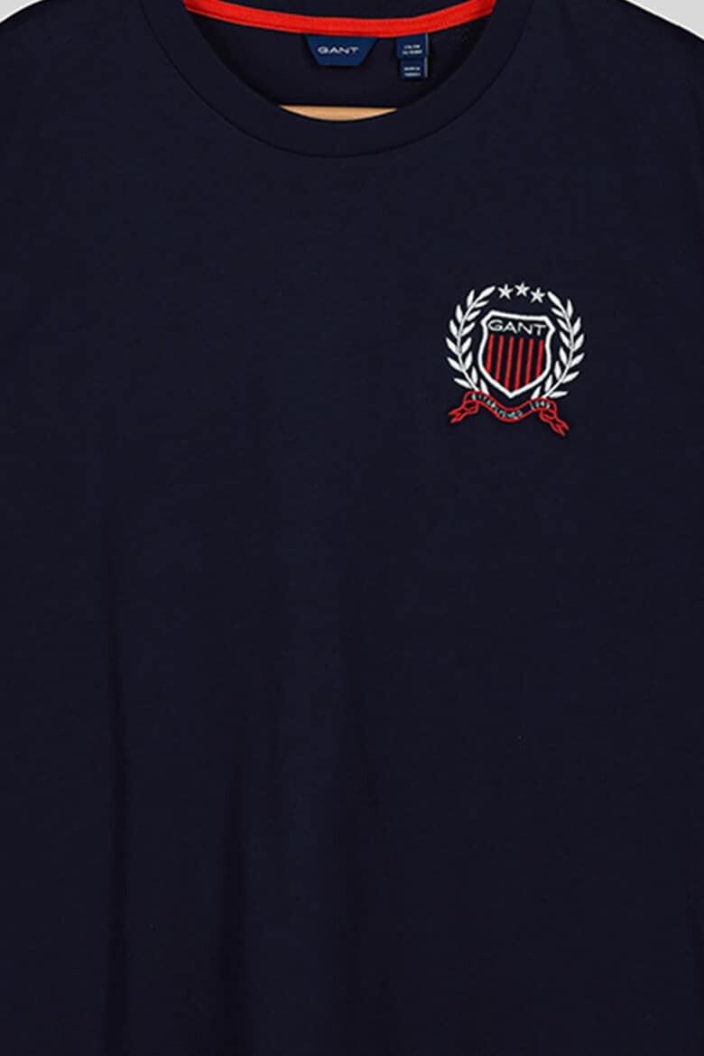 Gant Tricou cu logo brodat - Pled.ro