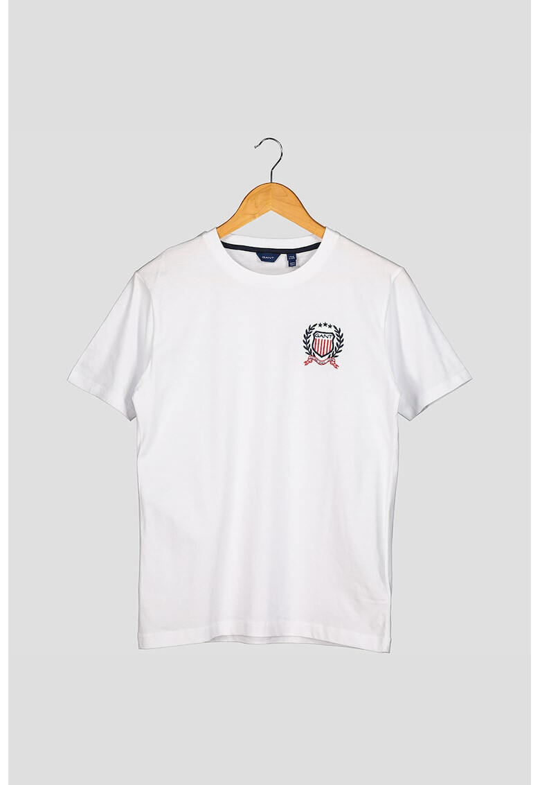 Gant Tricou cu logo brodat - Pled.ro