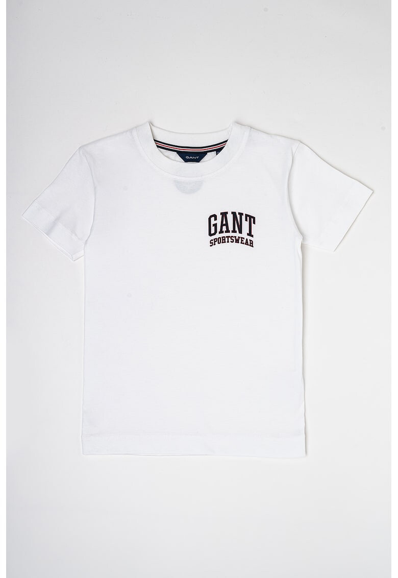 Gant Tricou cu logo Crest - Pled.ro