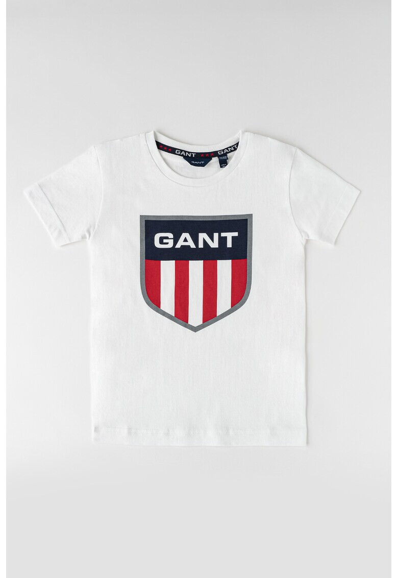 Gant Tricou cu logo Retro - Pled.ro