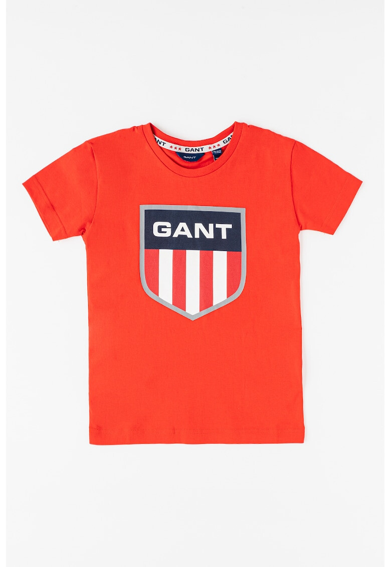 Gant Tricou cu logo Retro - Pled.ro