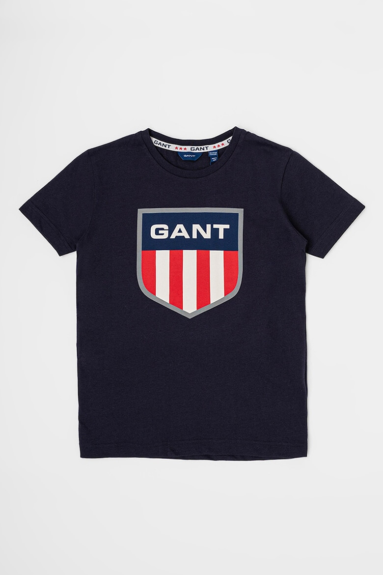 Gant Tricou cu logo Retro - Pled.ro