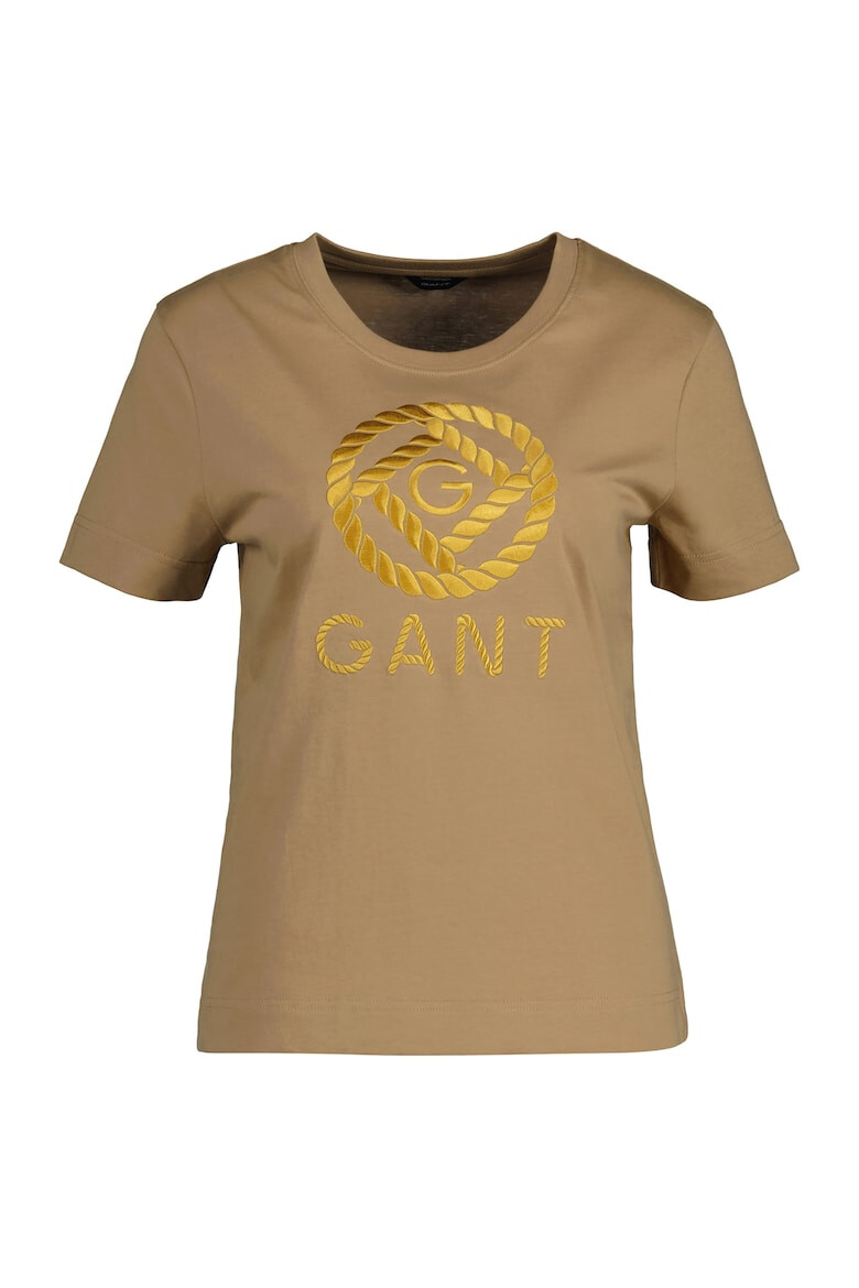 Gant Tricou cu logo Rope Icon - Pled.ro