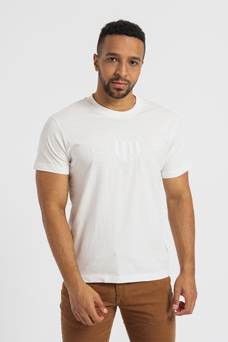 Gant Tricou de bumbac Archive Shield - Pled.ro