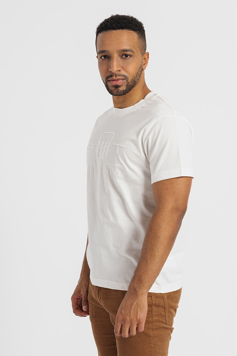 Gant Tricou de bumbac Archive Shield - Pled.ro