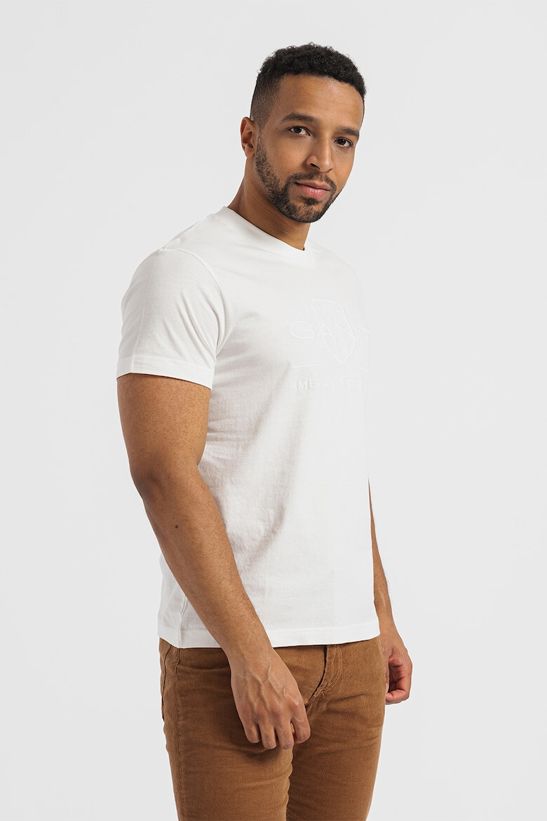 Gant Tricou de bumbac Archive Shield - Pled.ro