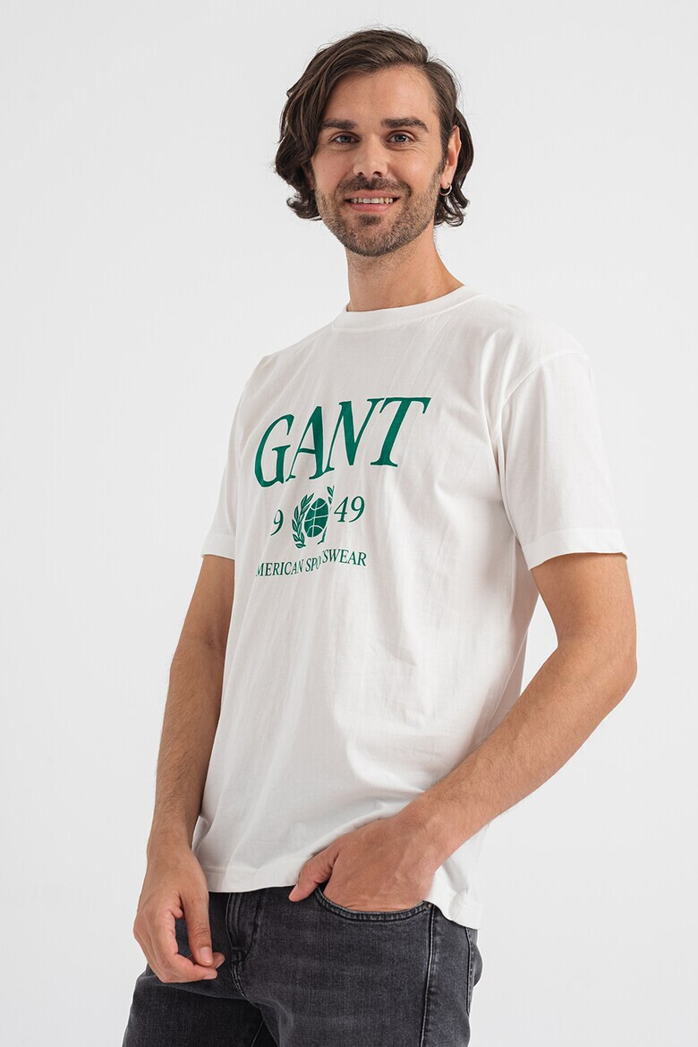 Gant Tricou de bumbac cu logo - Pled.ro