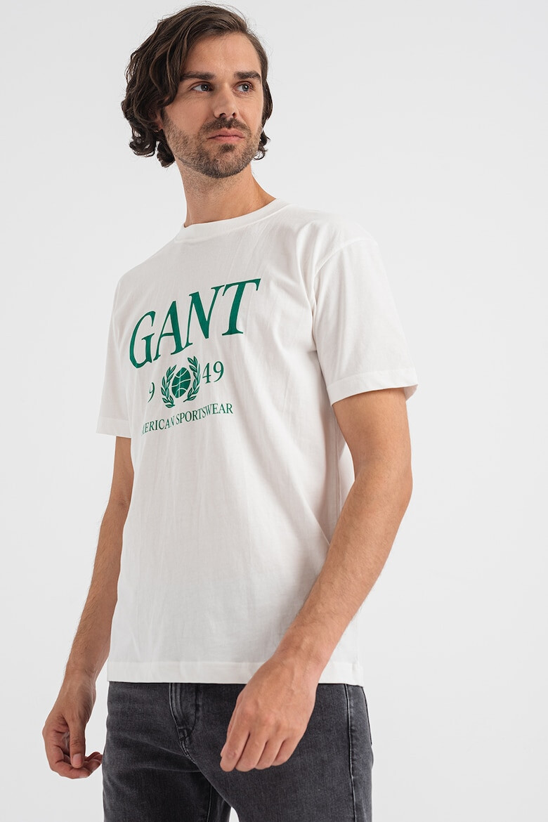 Gant Tricou de bumbac cu logo - Pled.ro