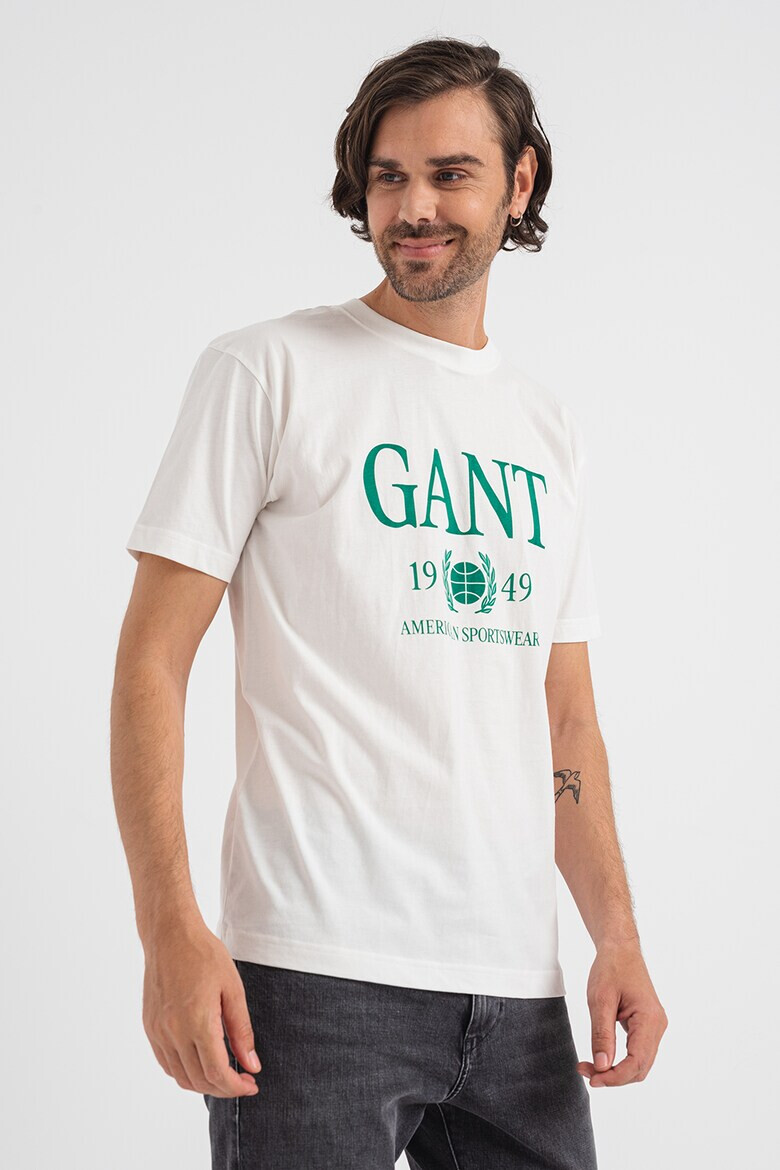 Gant Tricou de bumbac cu logo - Pled.ro