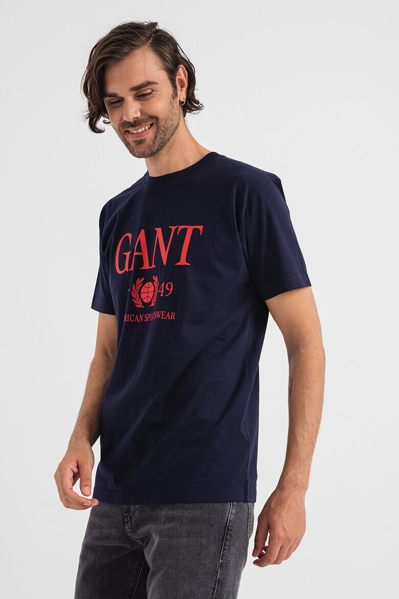 Gant Tricou de bumbac cu logo - Pled.ro